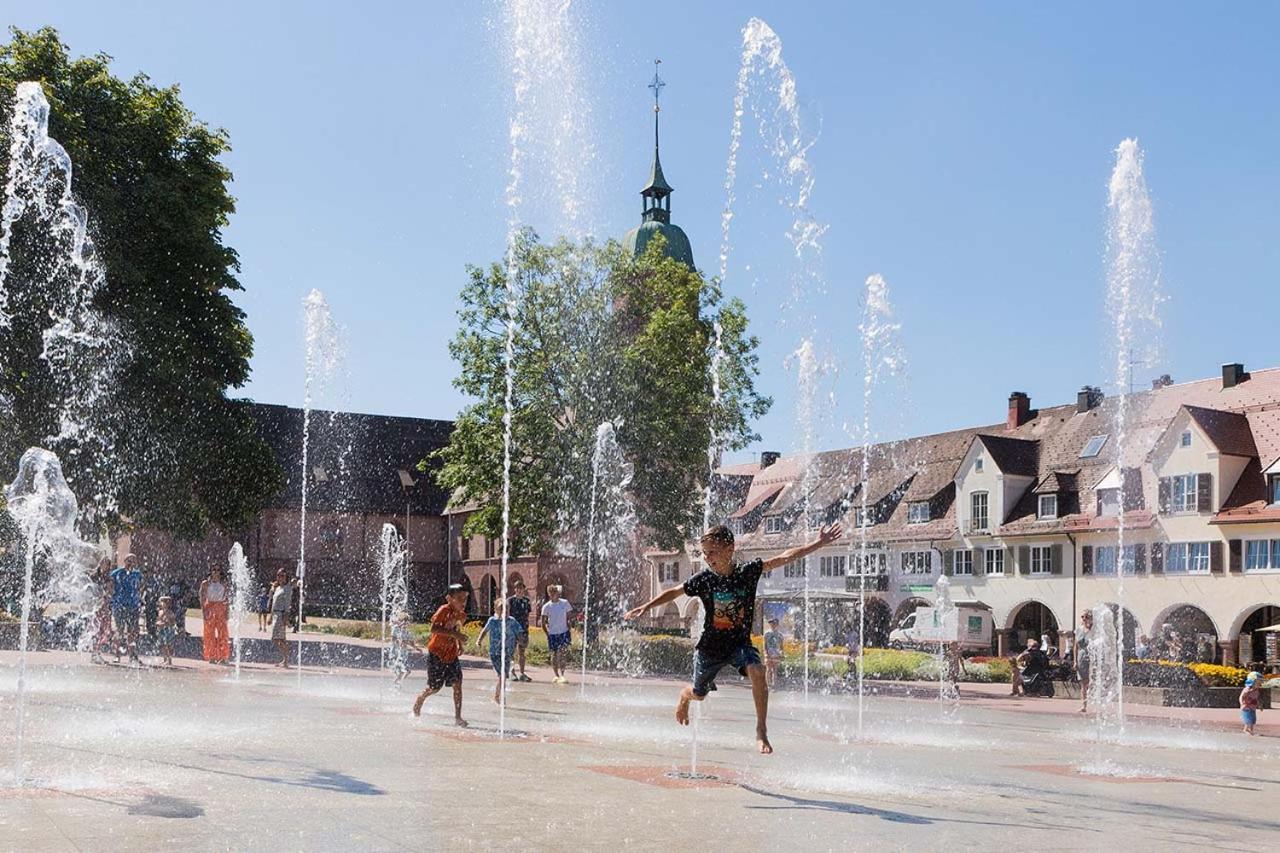 Holiday Am Marktplatz Freudenstadt Esterno foto