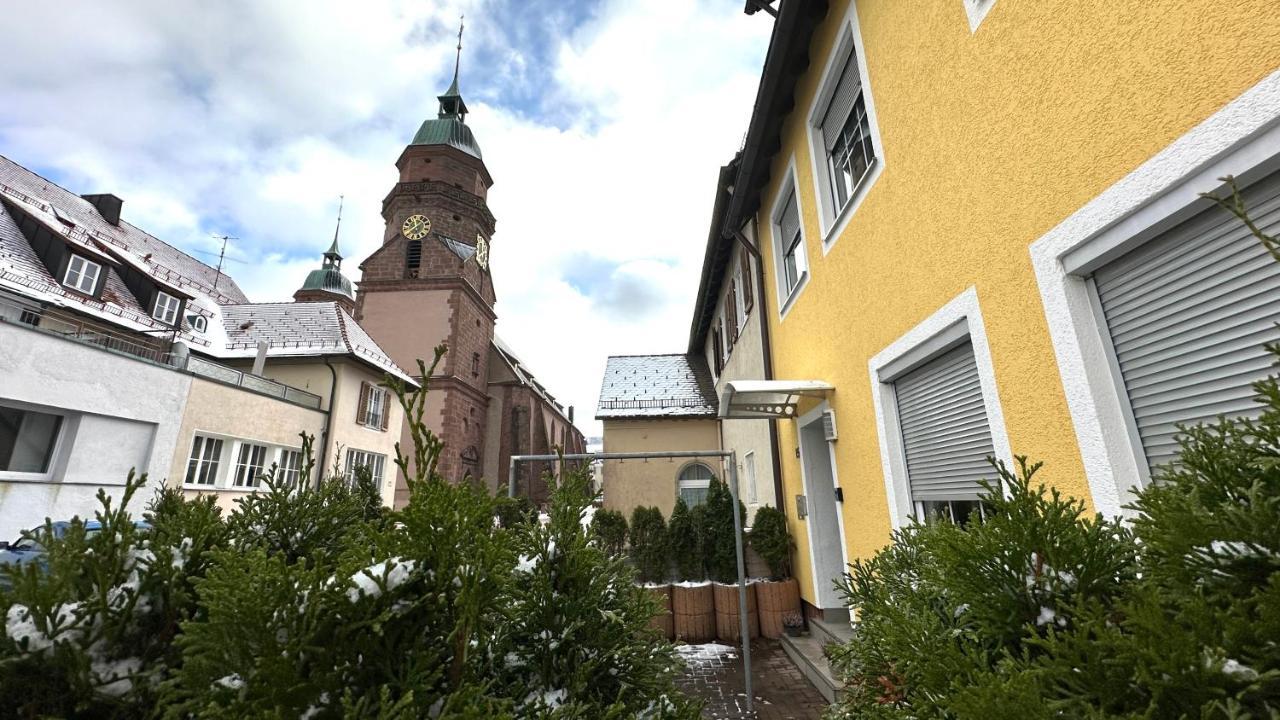 Holiday Am Marktplatz Freudenstadt Esterno foto